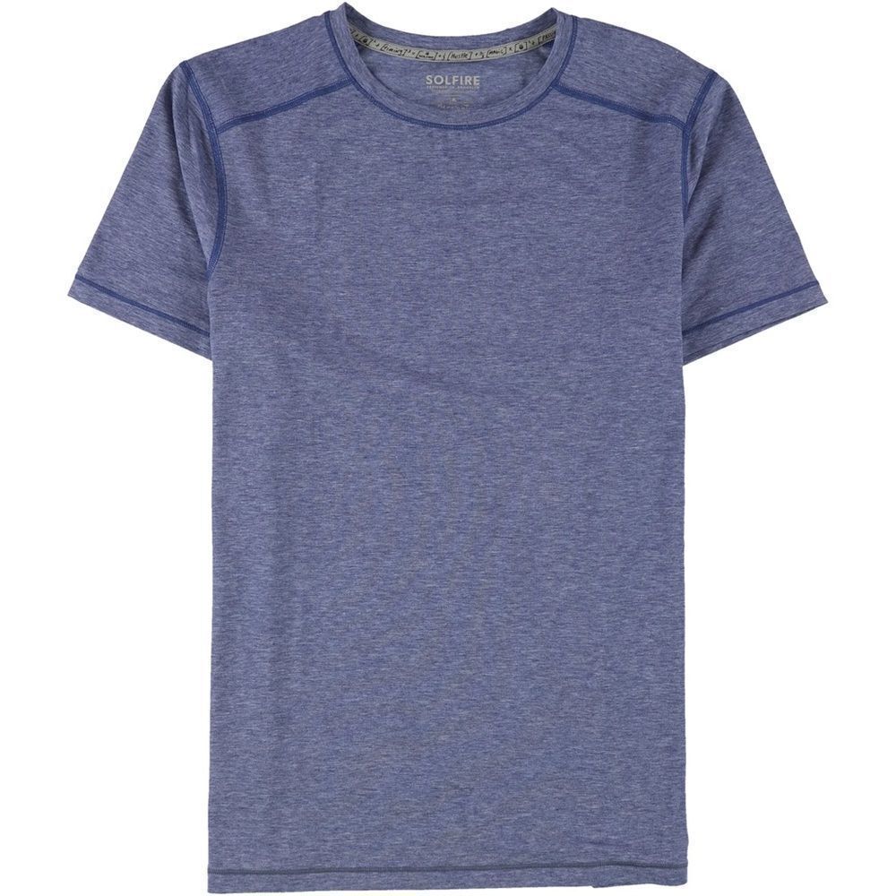 SOLFIRE MensโTech Tee Basic T-Shirt